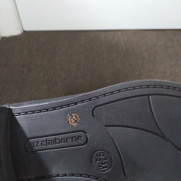 Liz Claiborne Torcello Boots in Black - Picture 7 of 13